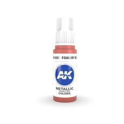 Foundry Red 3rd Generation Acrylic Paint